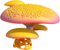 mushroom flourish