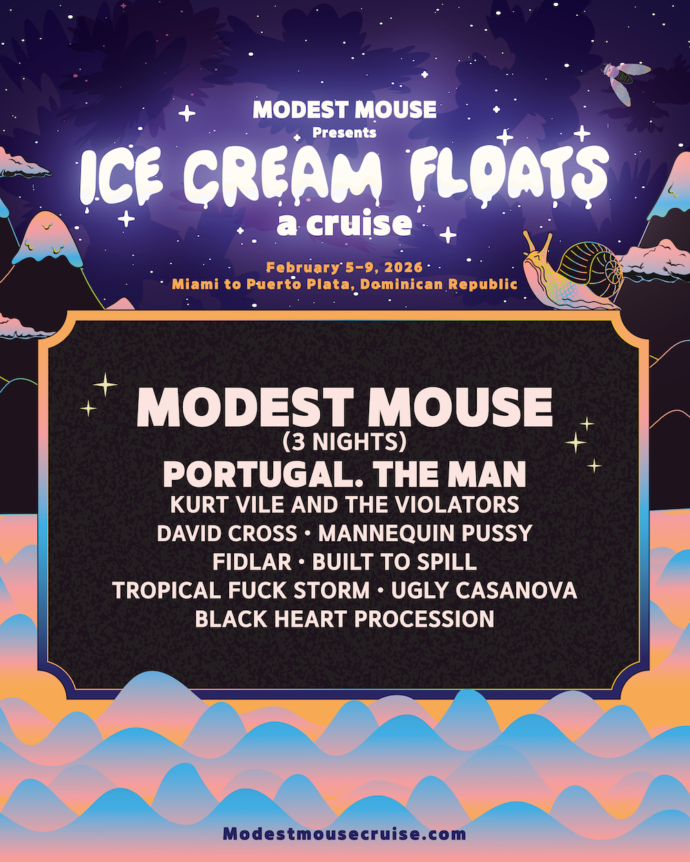 Ice Cream Floats