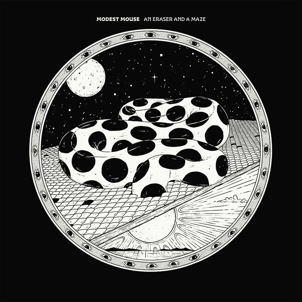 An Eraser And A Maze cover art