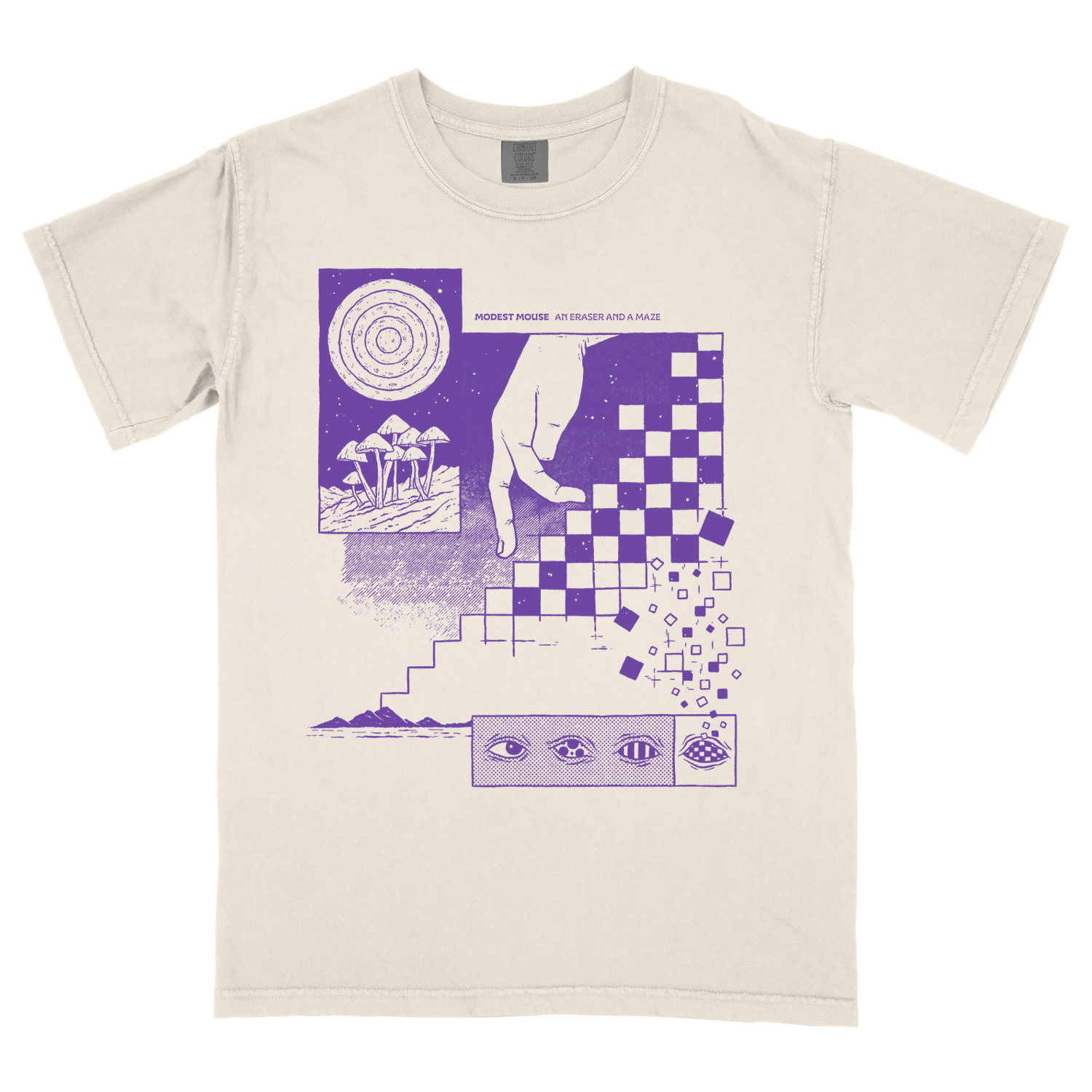 AN ERASER AND A MAZE ALBUM TEE